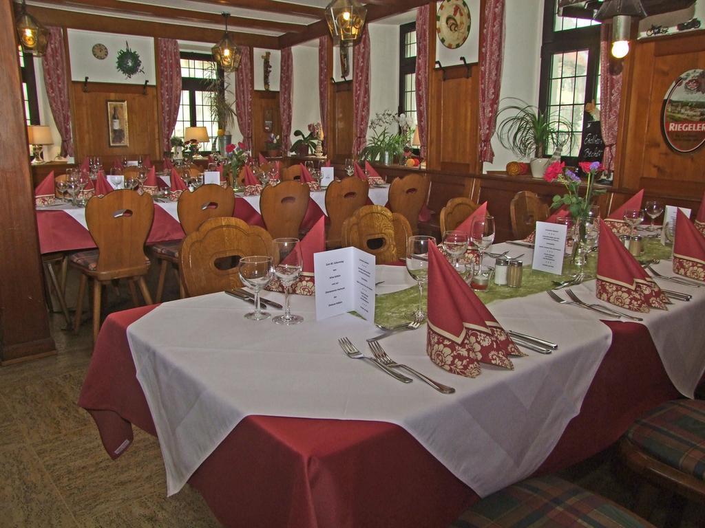 Hotel Beller Kenzingen Extérieur photo
